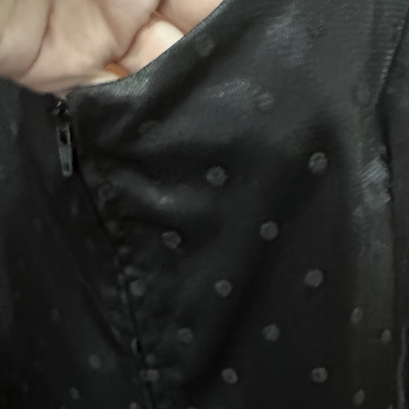 Stop Staring Black Dress - Picture 5 of 5